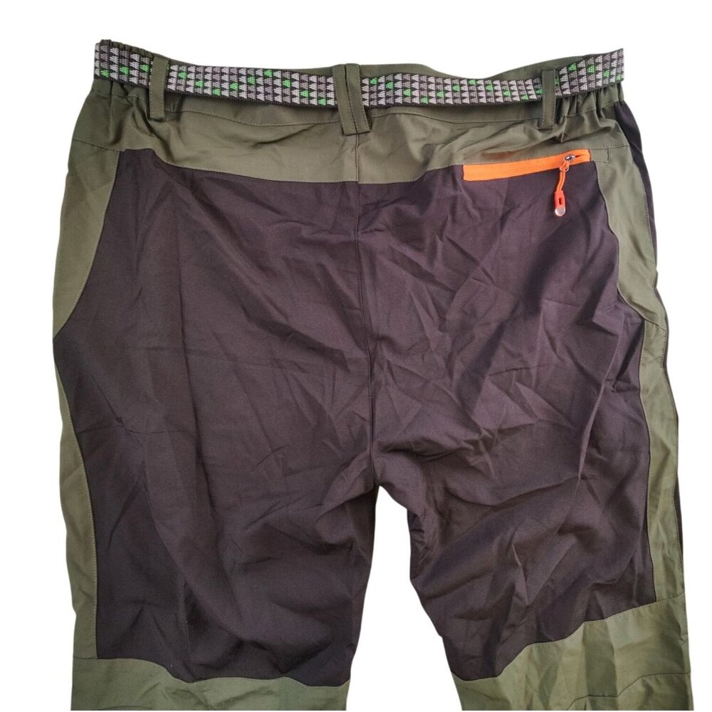 NWOT Women's Green/ Black Lightweight Fishing/Hiking Pants - Picture 4 of 7